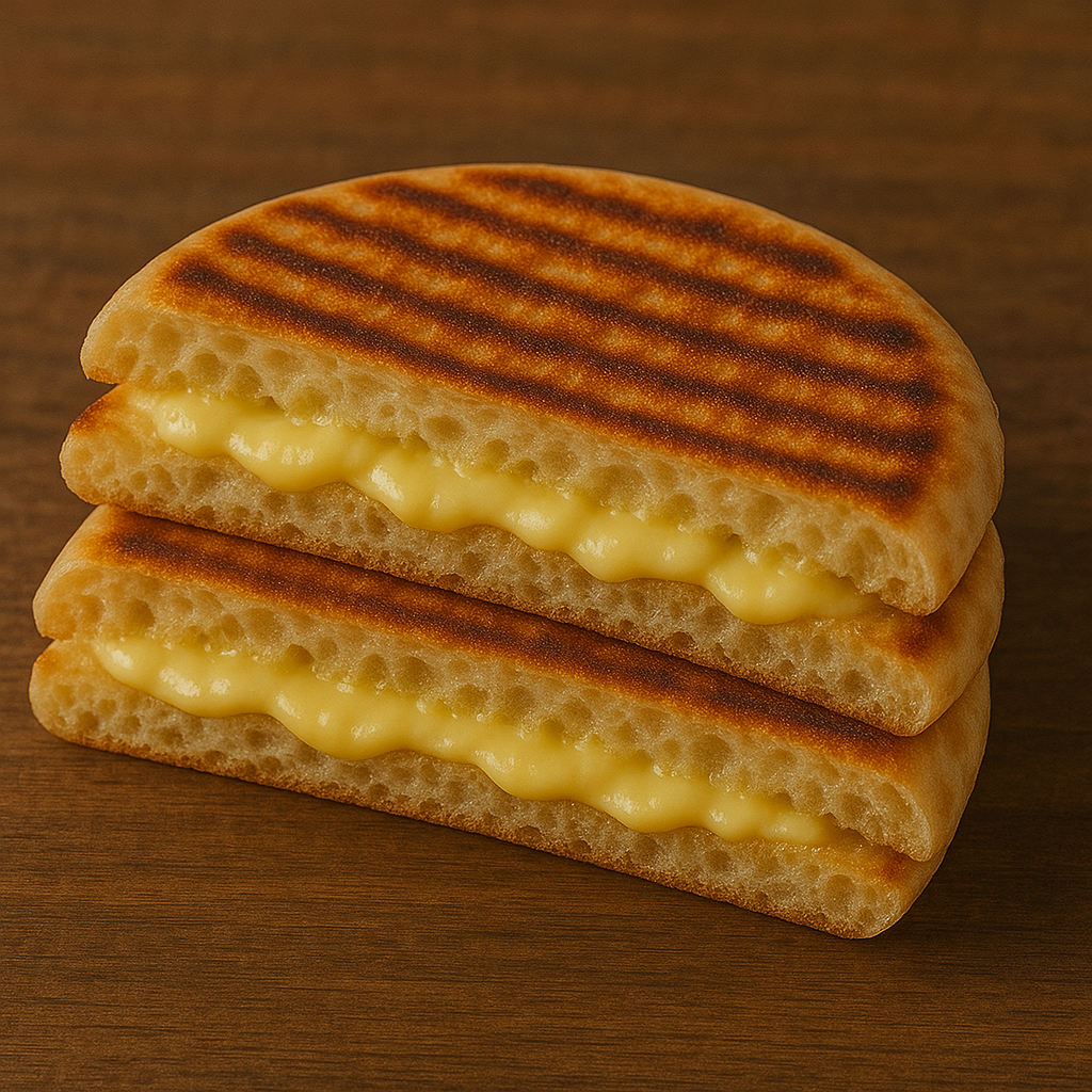 Geleneksel Bazlama Tost