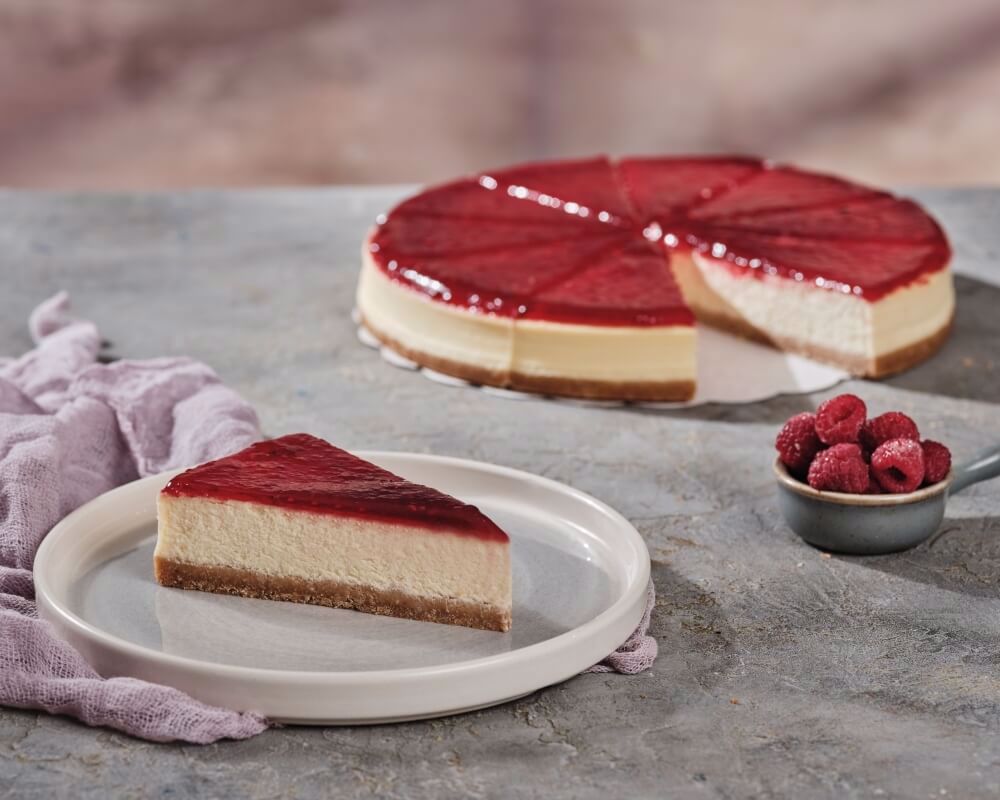 FRAMBUAZLI CHEESECAKE
