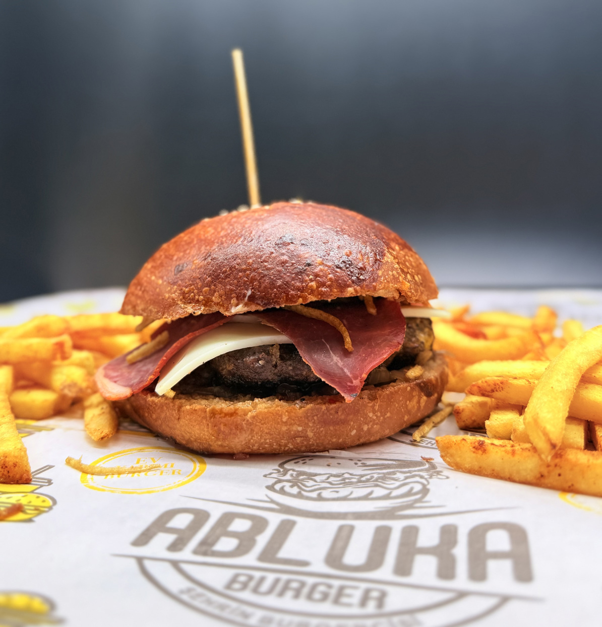 Ottoman Burger Menü