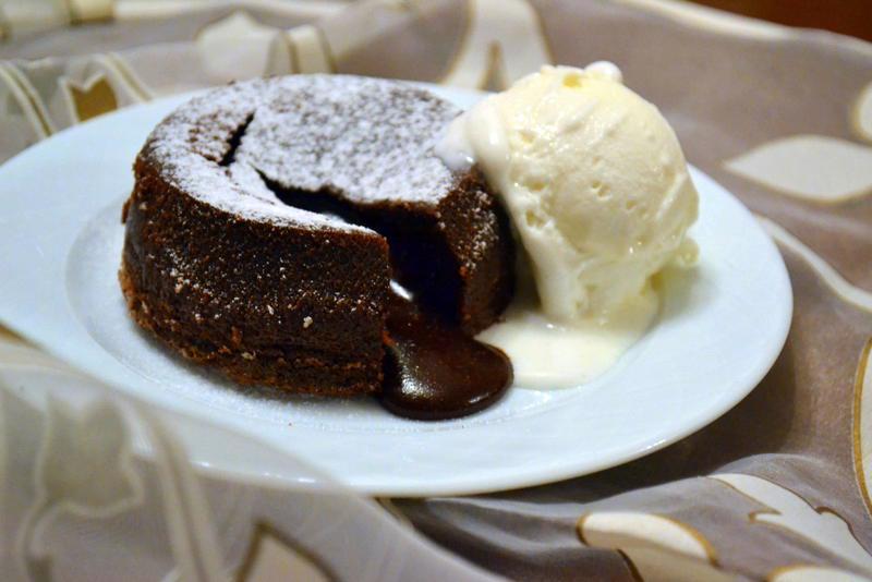 ÇİKOLATALI SUFLE