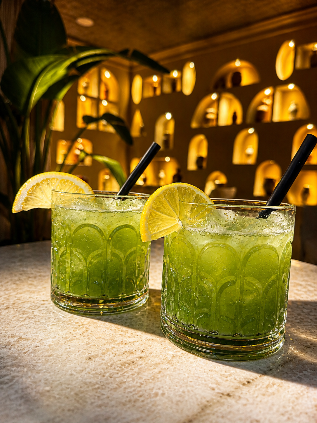 Kuzukulağı Mocktail