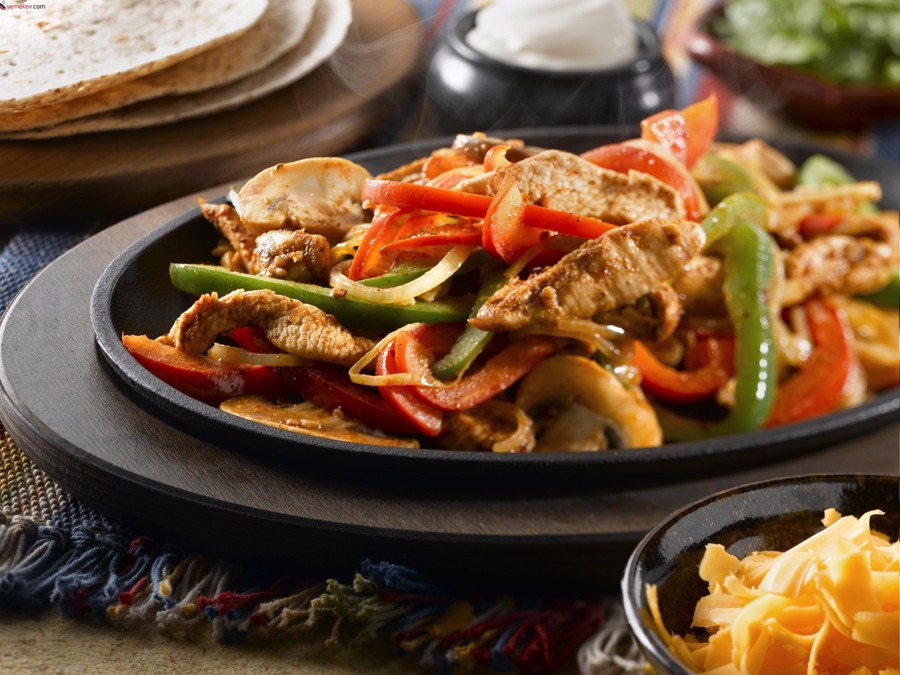 Tavuk Fajita (Chicken Fajita)