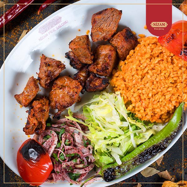 Brochette d’agneau