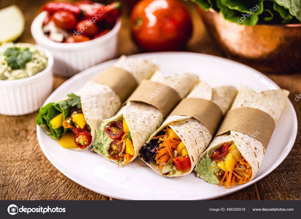 Vejeteryan Dürüm / Vegetarian Wrap    3600 kj