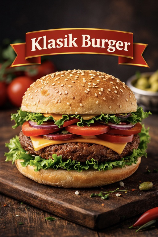 KLASİK HAMBURGER