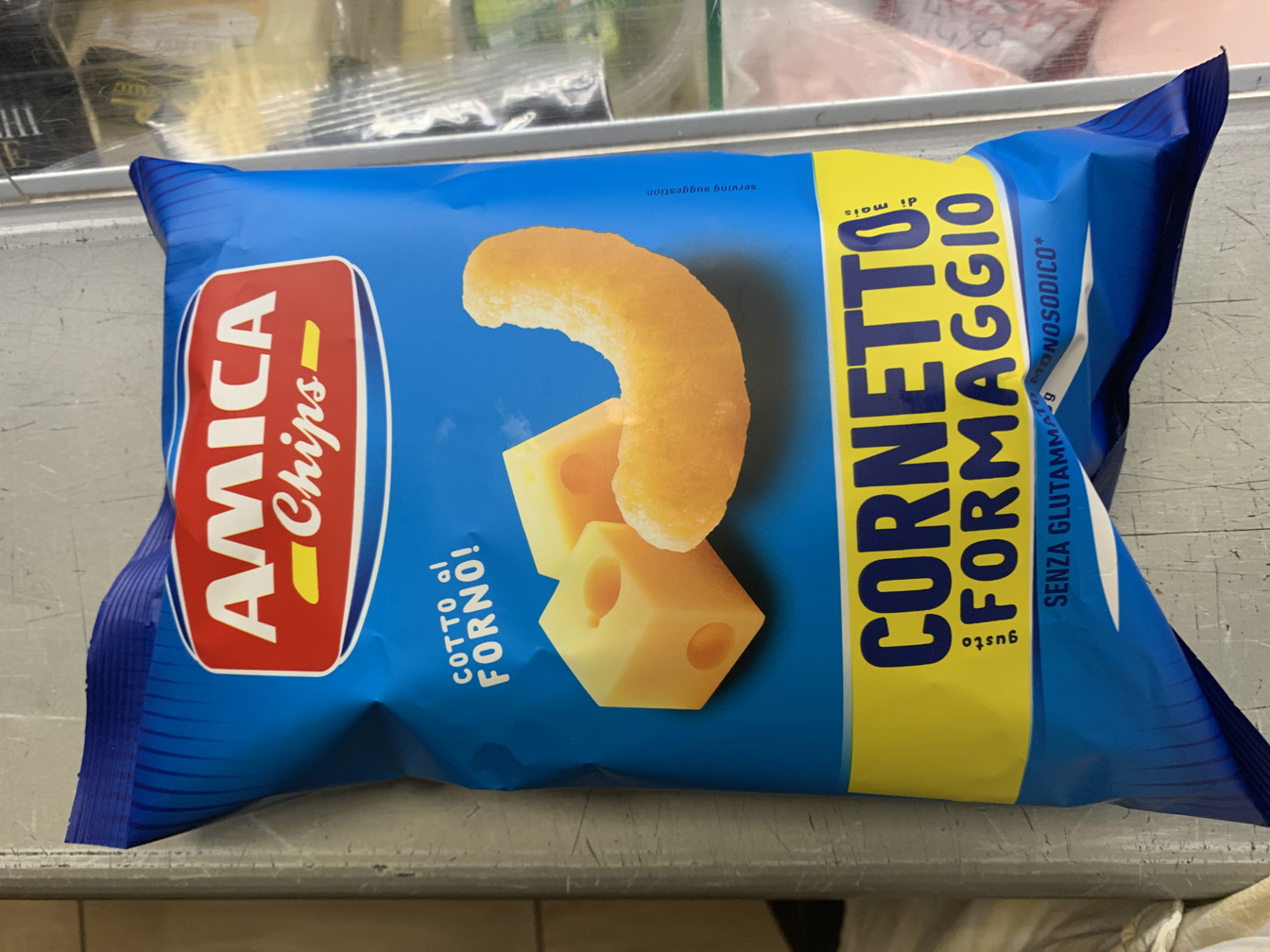 Amica Cheese Curls €2,00