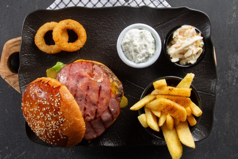 Füme Etli Burger