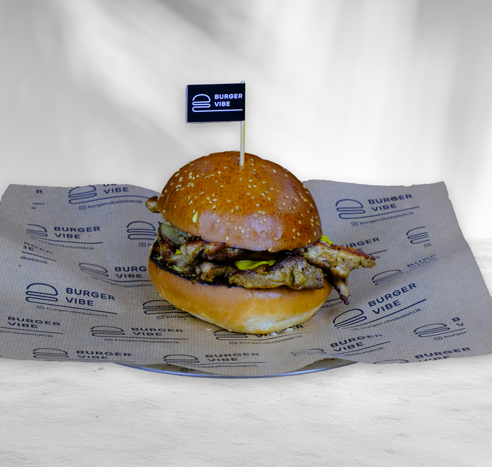 Chicken Dublex Burger