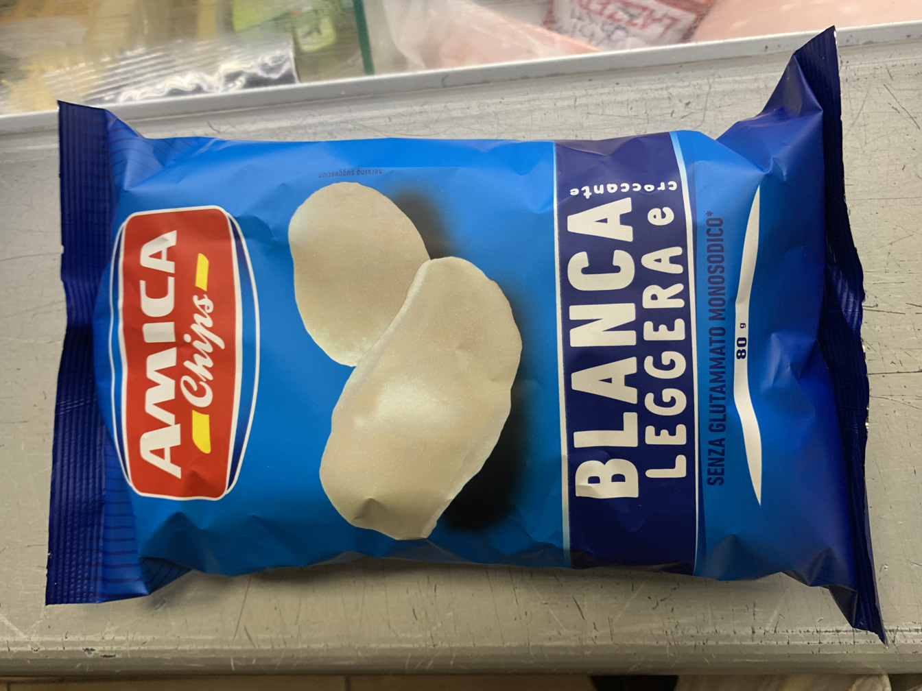Amica Light Whites €1,50
