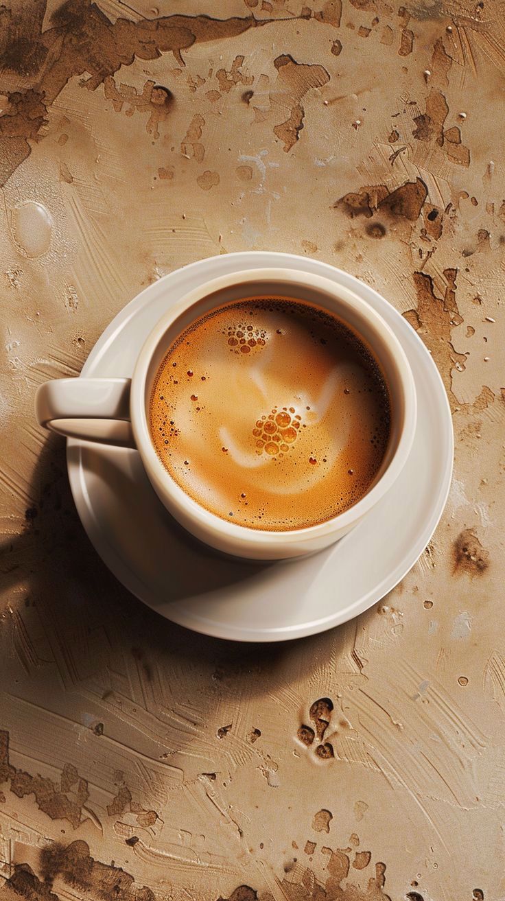 Sütlü Nescafe