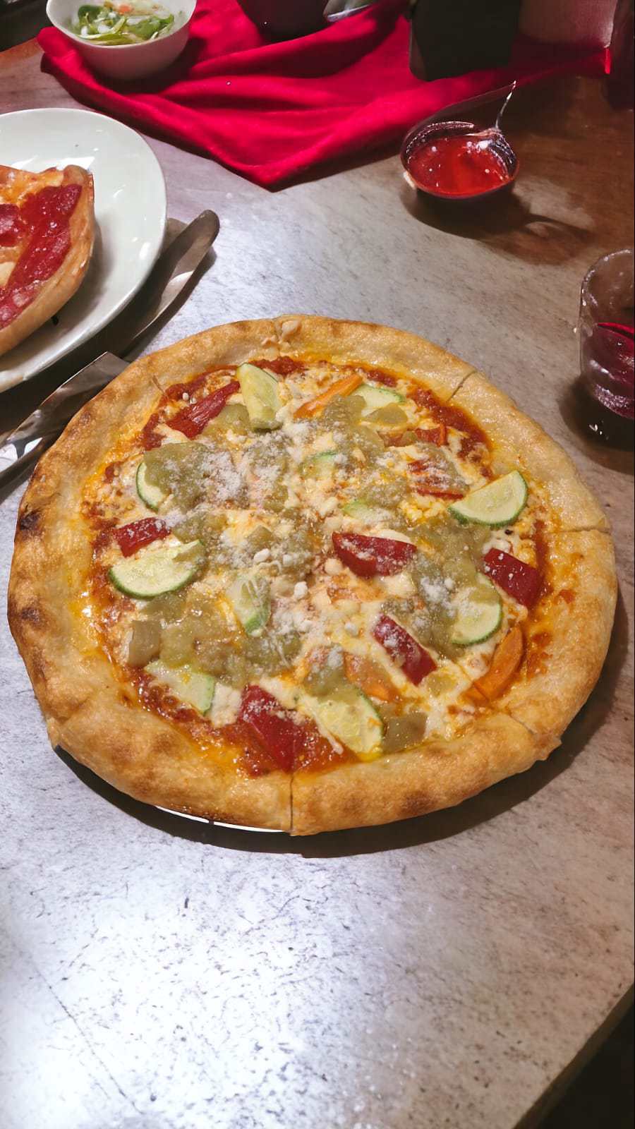 Vegetarian Pizza