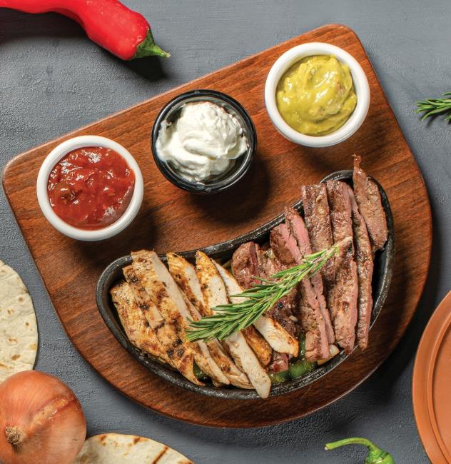 Combo Fajita