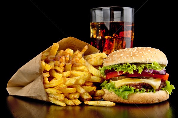 Afacan Hamburger Menü 2