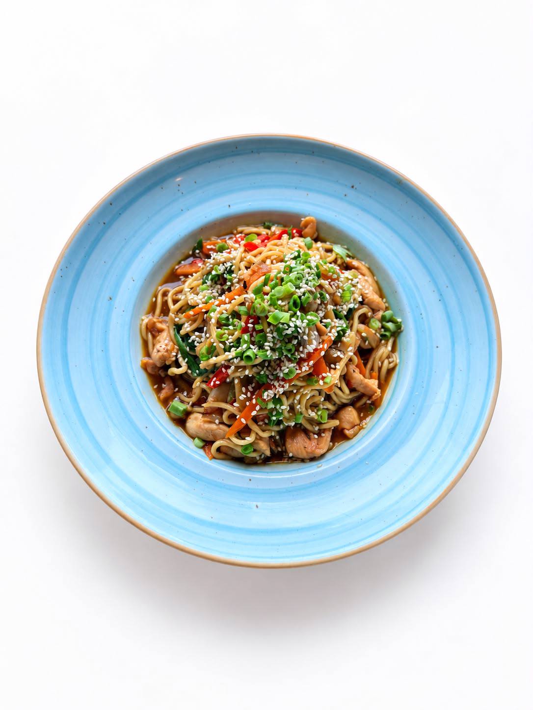 Chicken Noodles