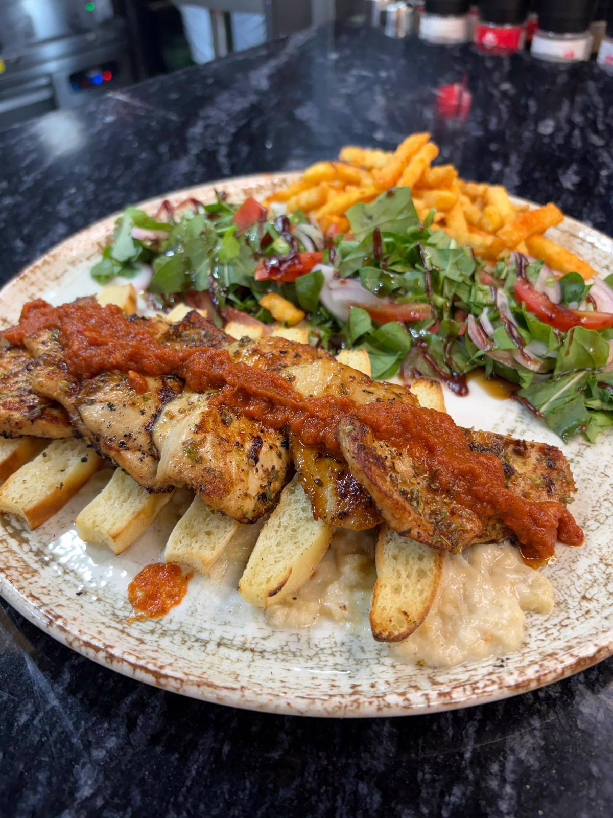 Tavuk Külbastı 