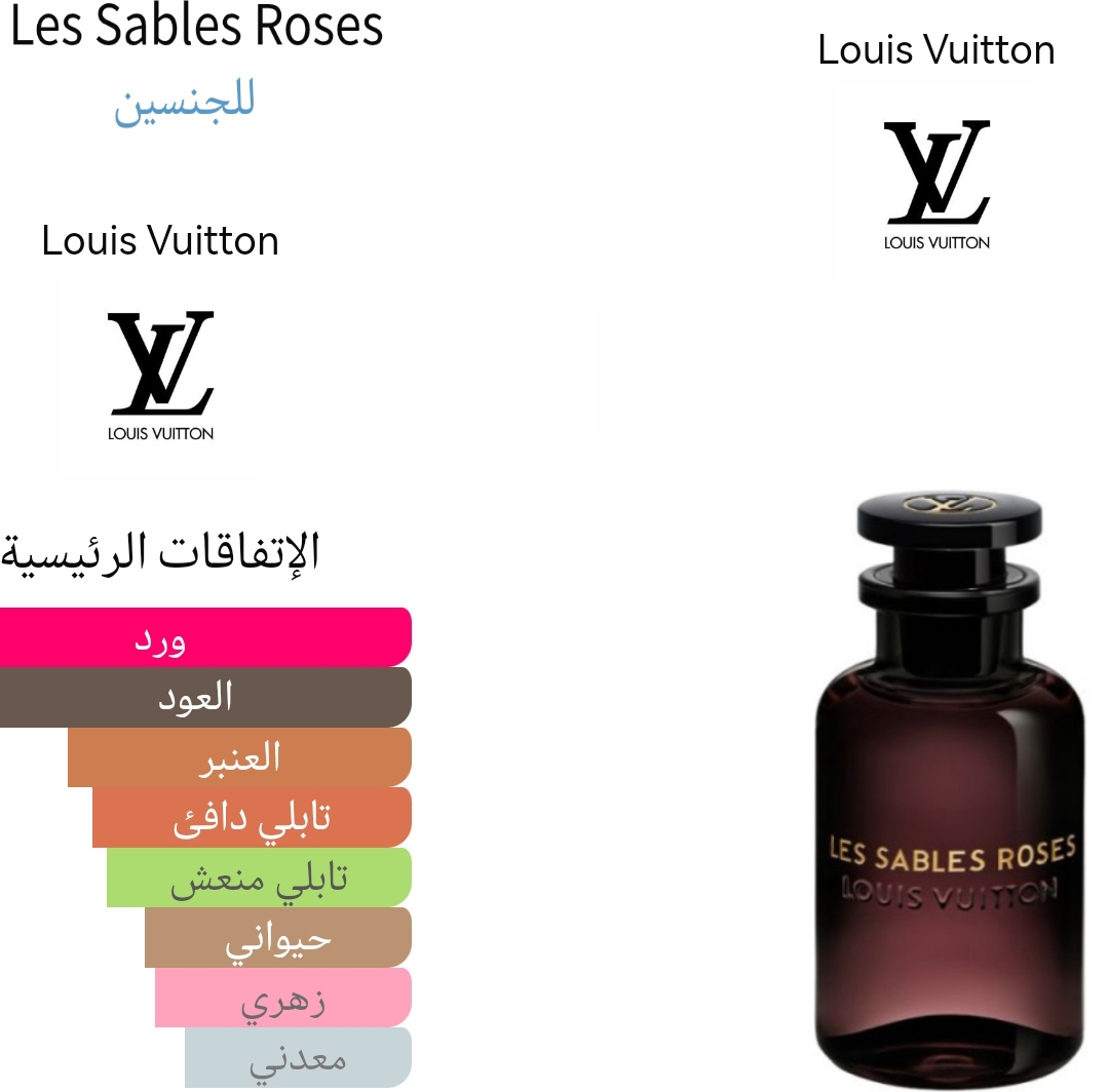 Les sables rose - ليس سبلس روز
