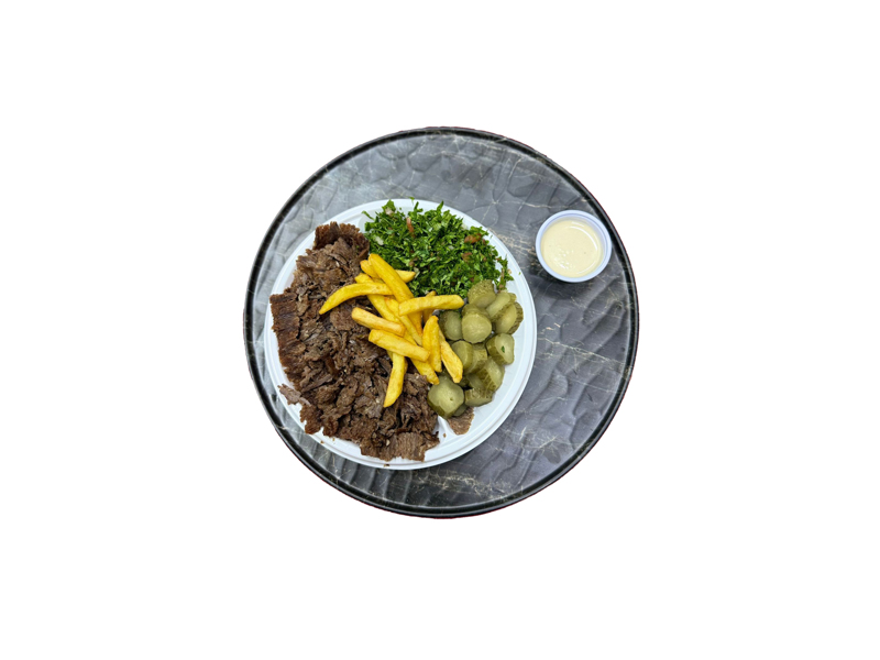 Meat Shawarma Plate (small)
