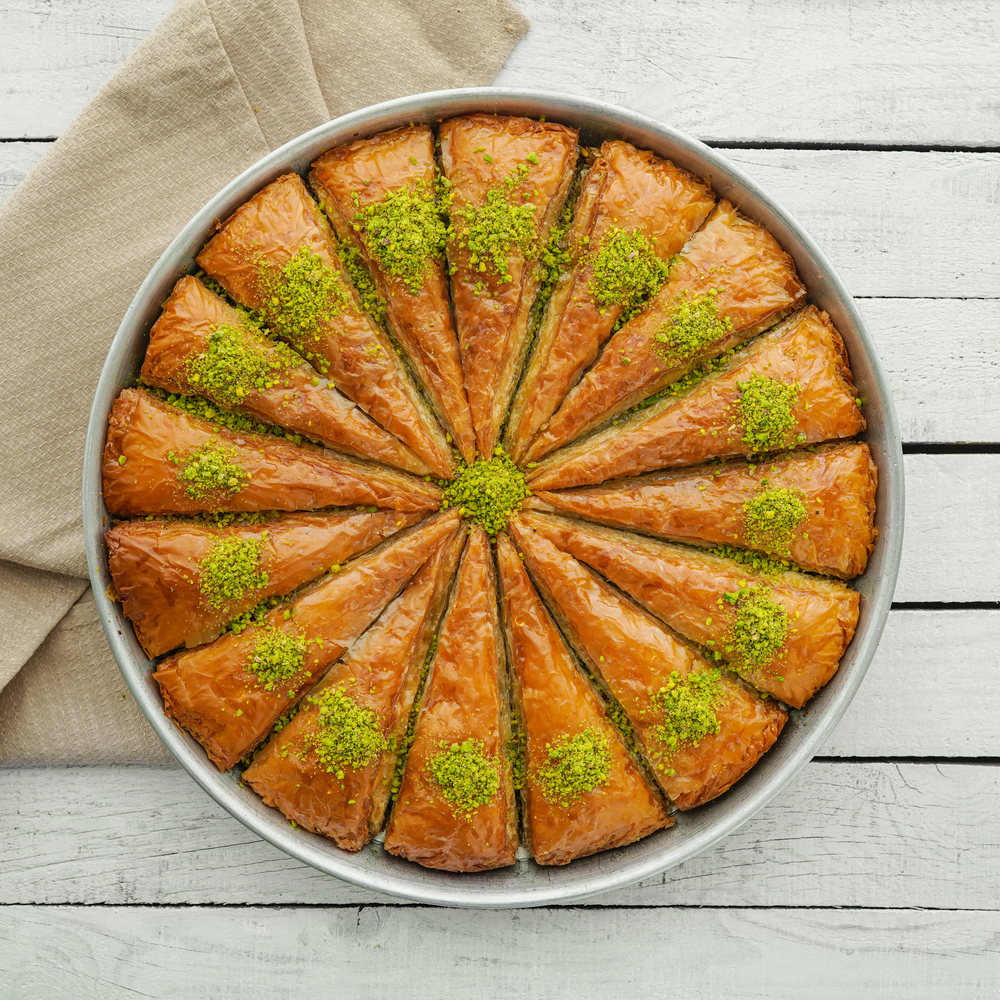 Havuç Dilimi Baklava