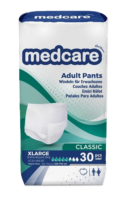 Medcare Emici Külot X-Large