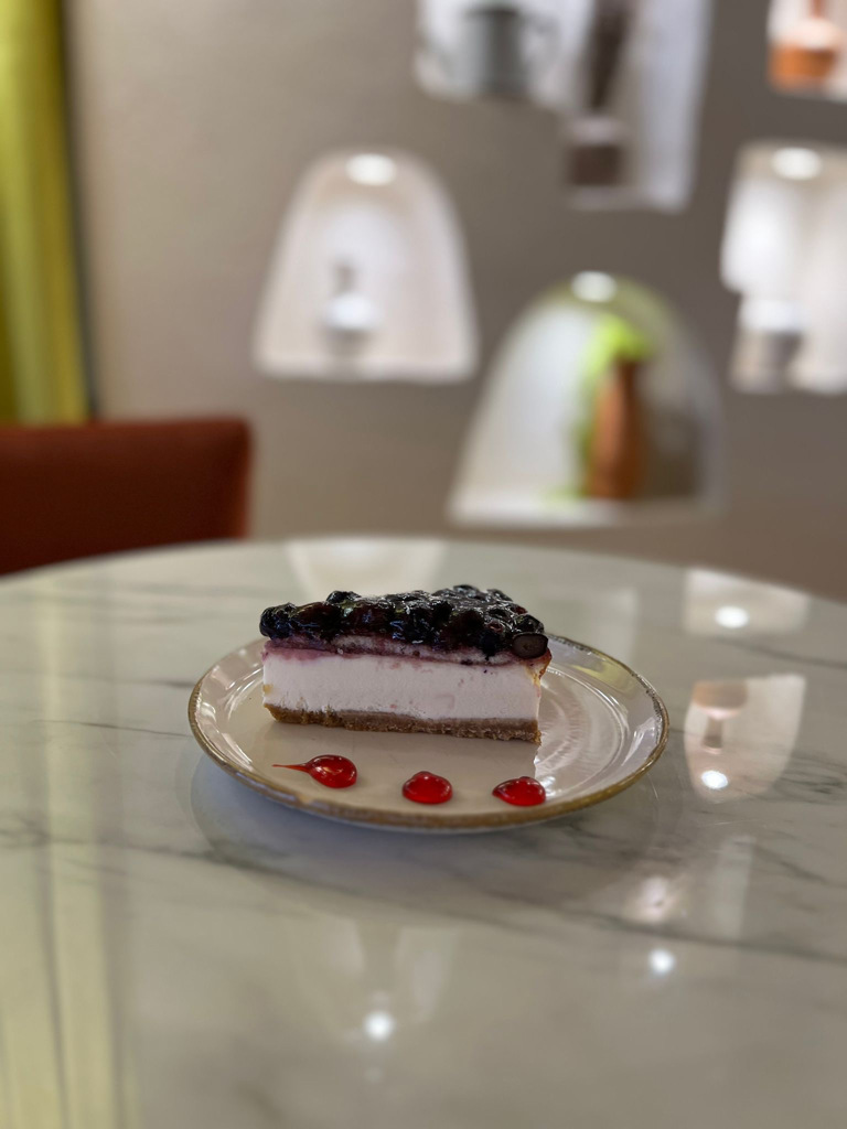 BUBBLE YABAN MERSİNLİ CHEESECAKE