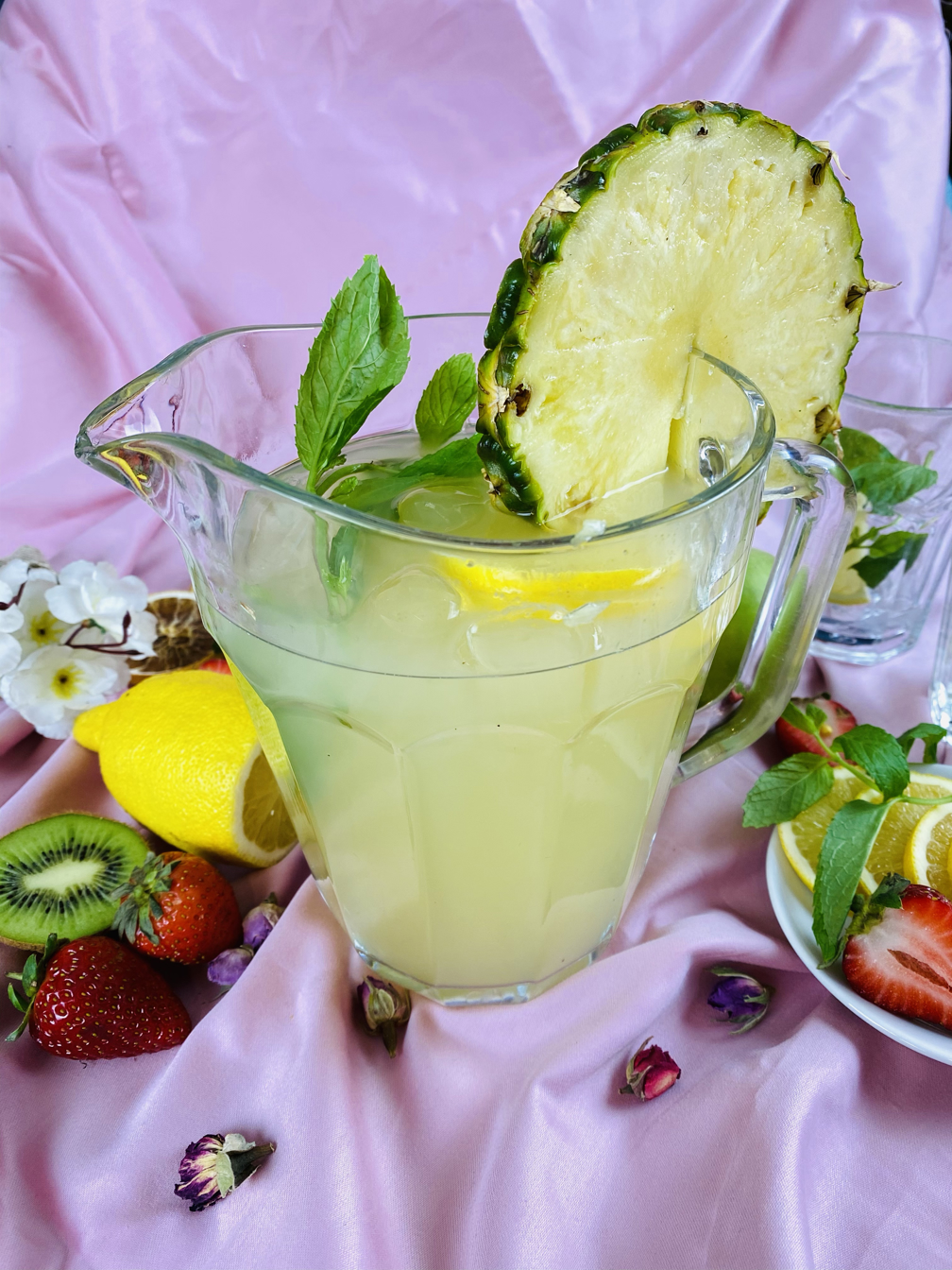 Ananaslı Limonata
