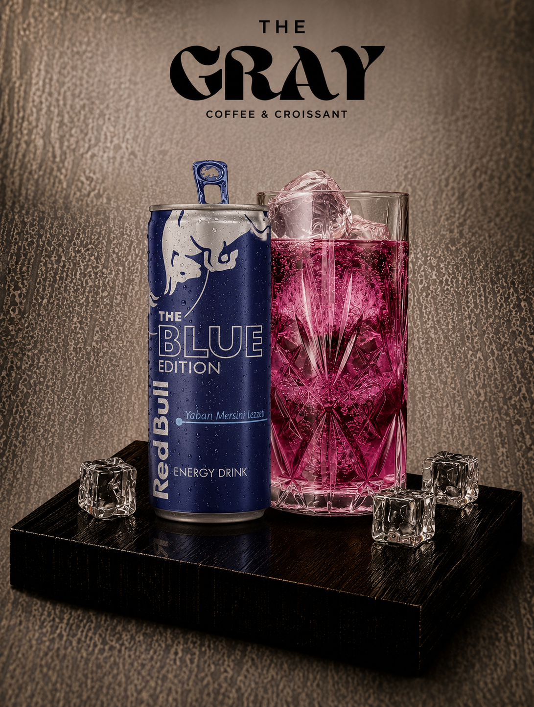 RedBull Blue Edition