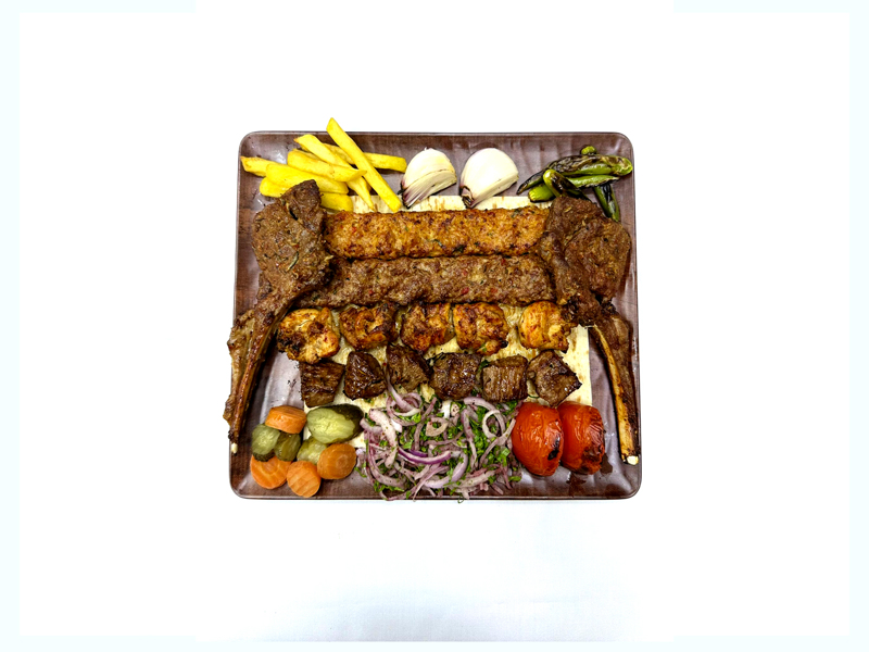 Mixed Grill (small)