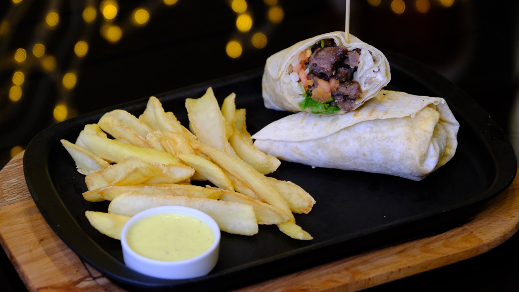 Köfte Wrap