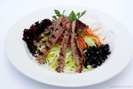 Izgara Biftekli Salata
