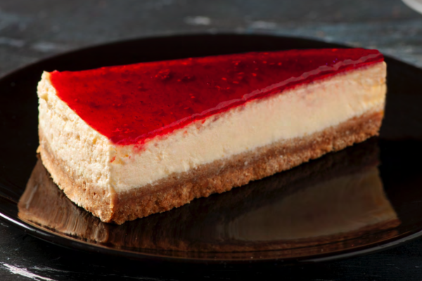 Frambuazlı Cheesecake