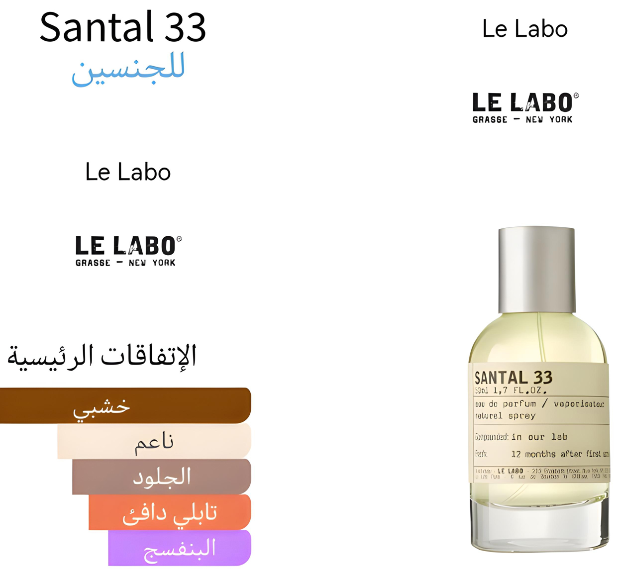 Santal 33 - سانتال ٣٣ 