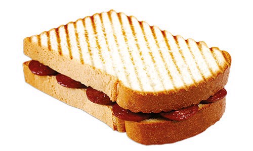Sucuklu Tost