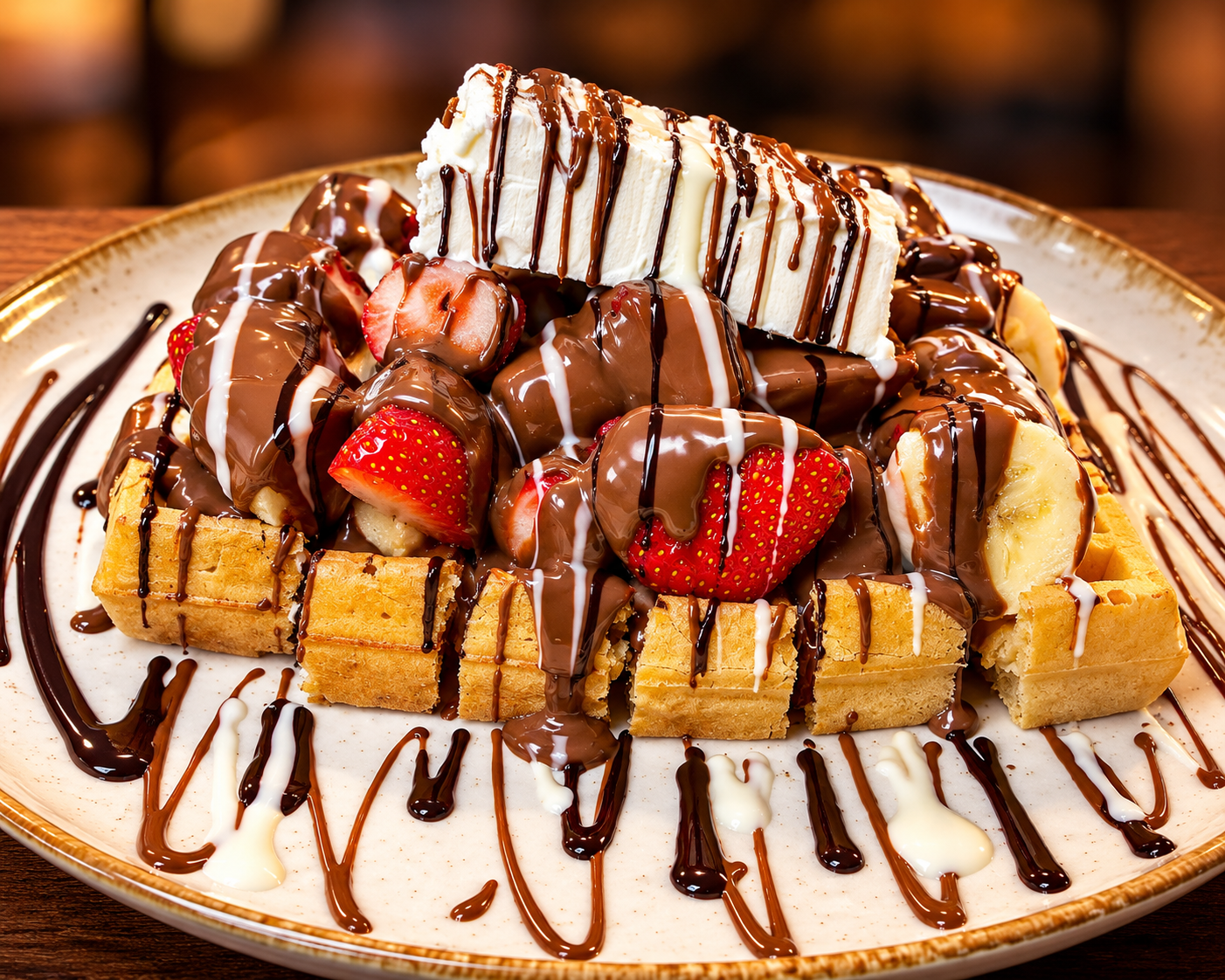 Waffle Belçika