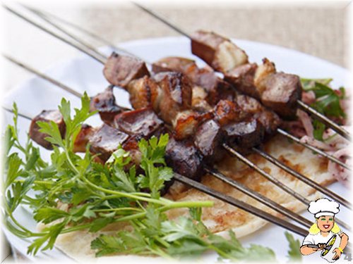 Ciğer Kebap Porsiyon