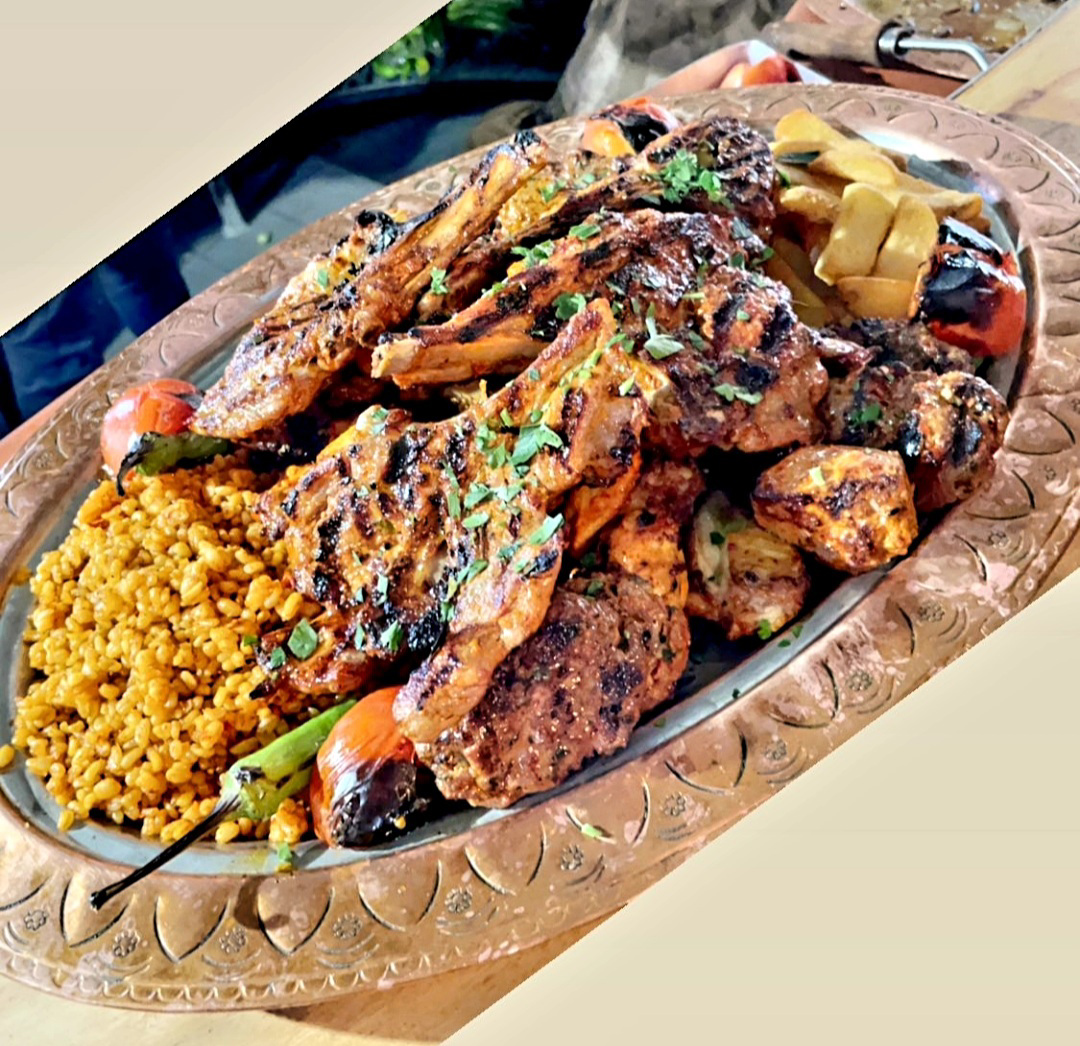 MENU MON CHALET 4 PERSONNES (27.50€ par personne supplémentaire)