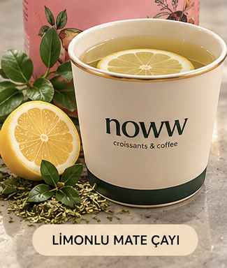 LİMONLU MATE ÇAYI 