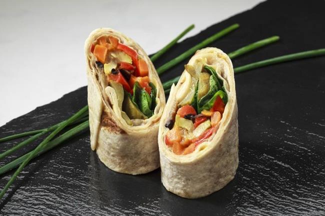 Sebzeli Wrap