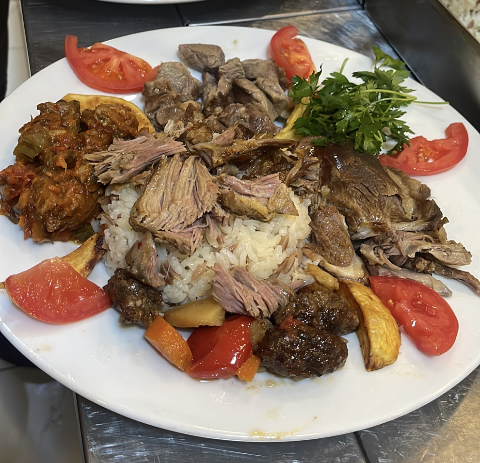 Aşçı tabağı iftar menü 