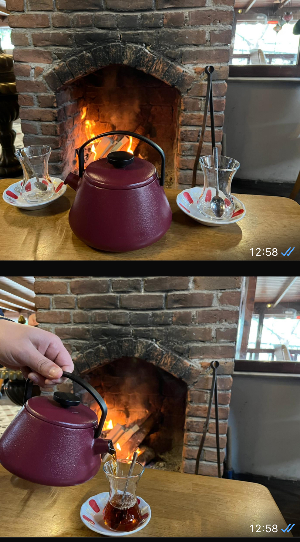 Demlik süryani Çayı 