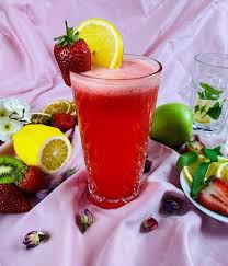 Çilekli Limonata 