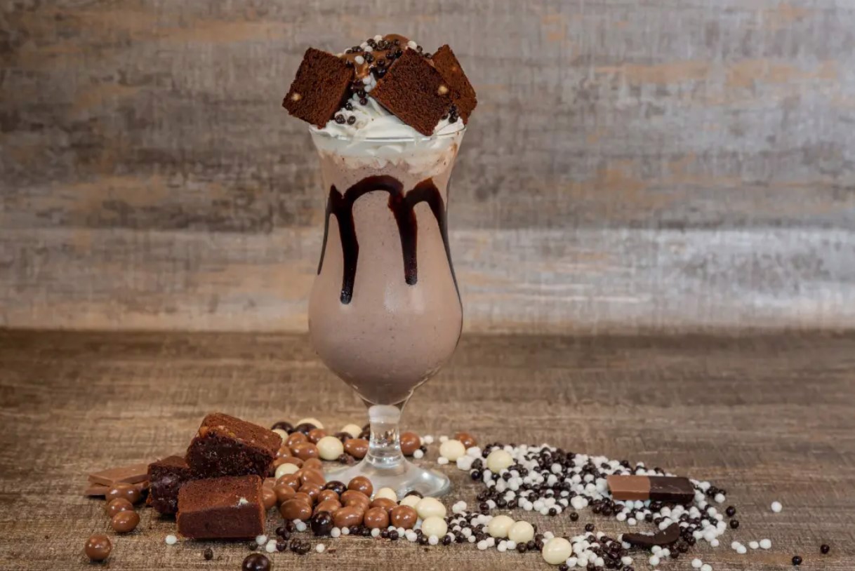 Brownie Milkshake