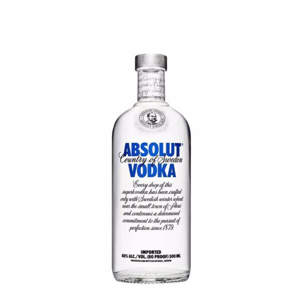 ABSOLUT ŞİŞE 50 CL