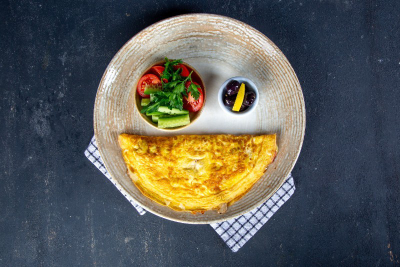 KARIŞIK OMLET