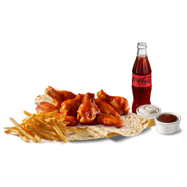 BUFFALO WİNG’S MENÜ