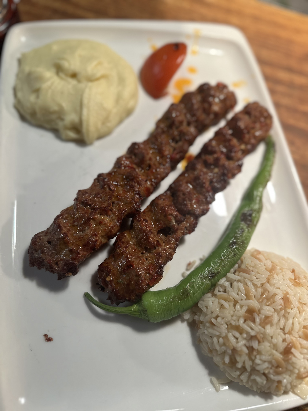 Adana Kebap (Brochette De Viande Hachée D'agneau)