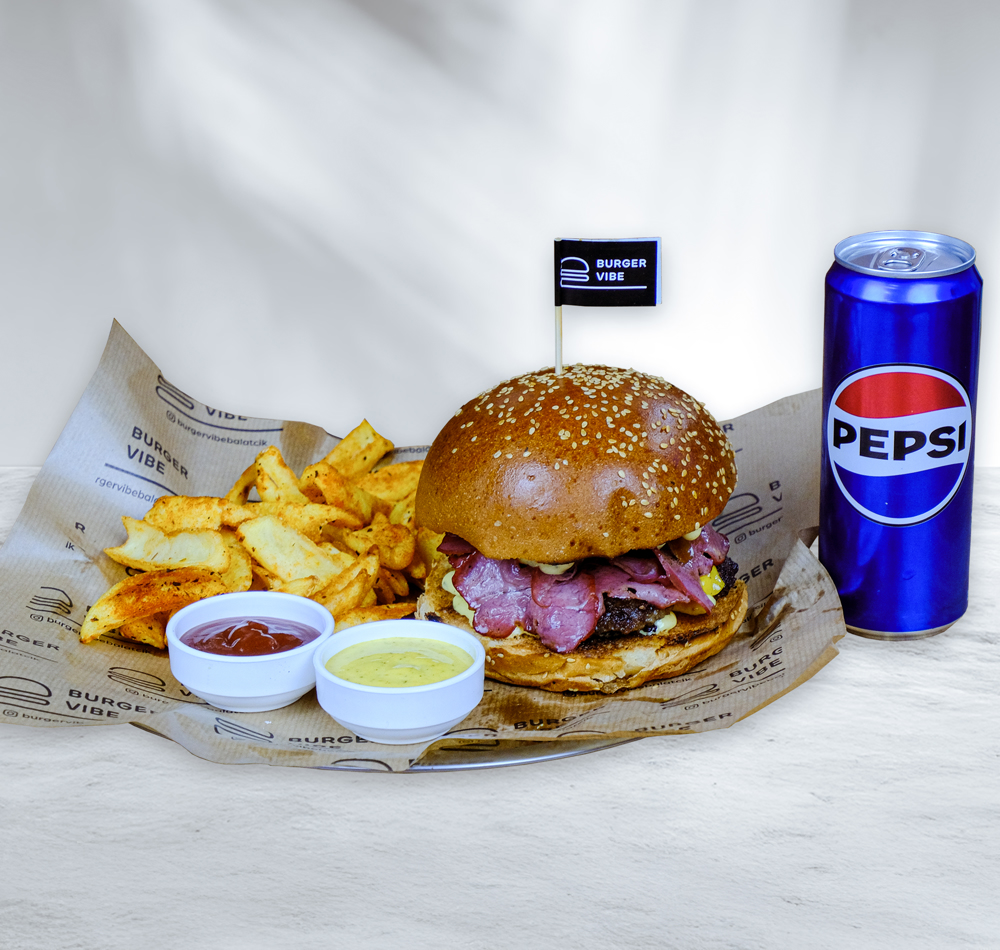 Special Burger Menü