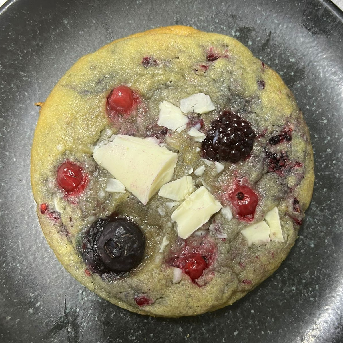 Orman Meyveli Cookie