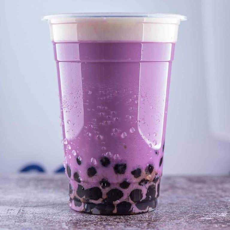 BLUEBERRY BUBBLE TEA