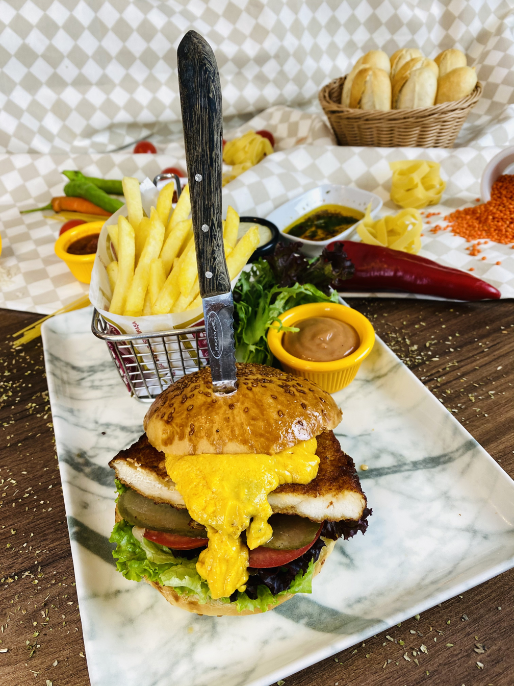 Çıtır Tavuk Burger