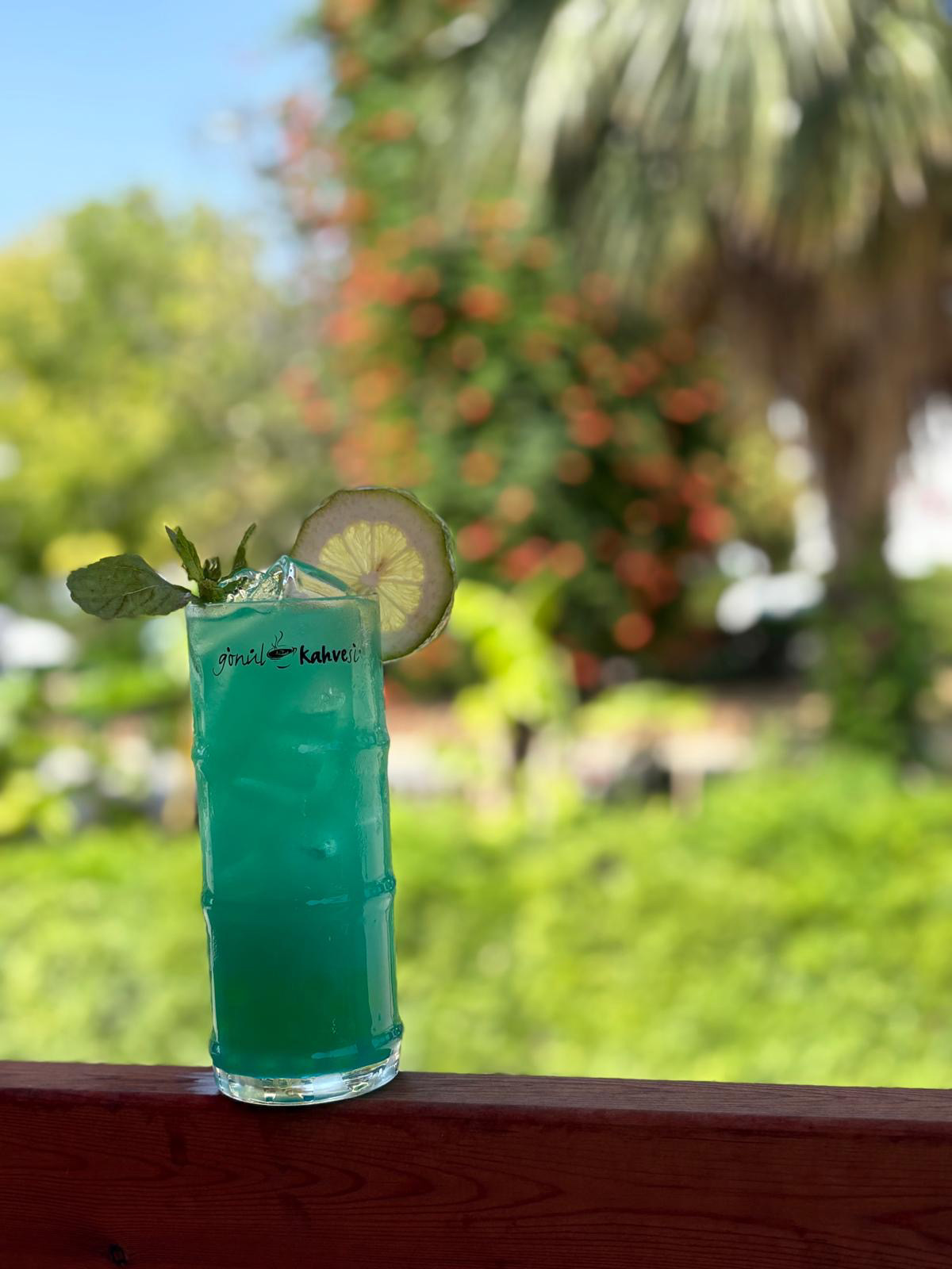 GreenApple Bubble Lemonade 